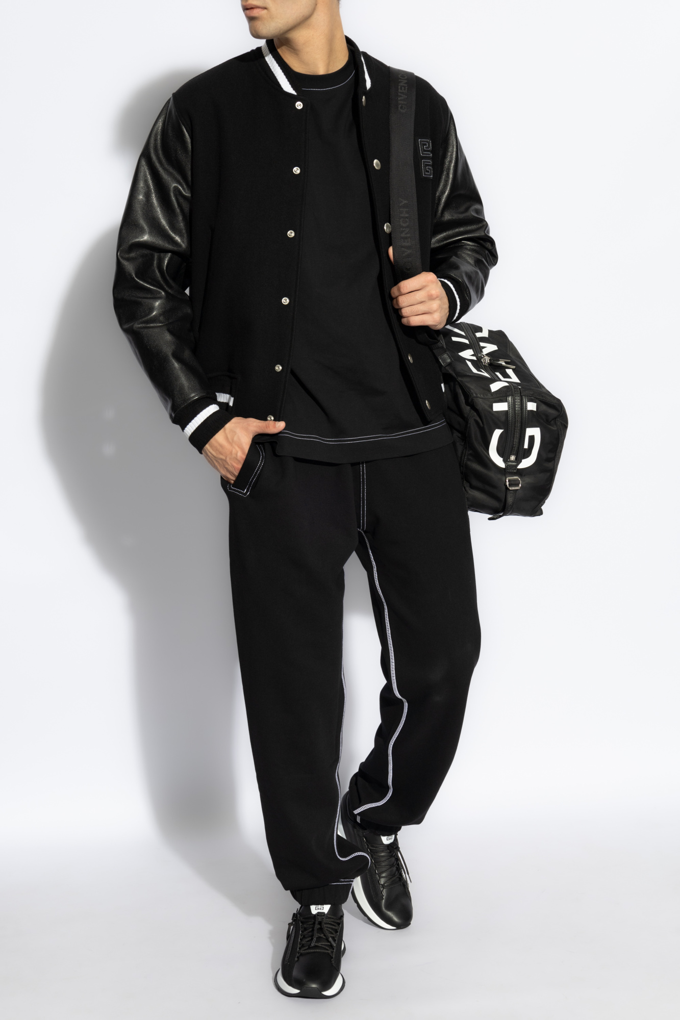 GIVENCHY ジバンシィ ボンバージャケット サイズS BW003B4Z32